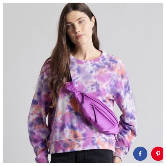 Elizabeth and James Tops - 🆕 NWT Elizabeth and James Tie Dye Sweatshirt